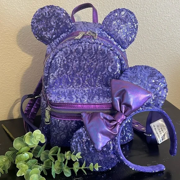 Loungefly | Bags | Euc Disney Parks Loungefly Purple Potion  display picture 2